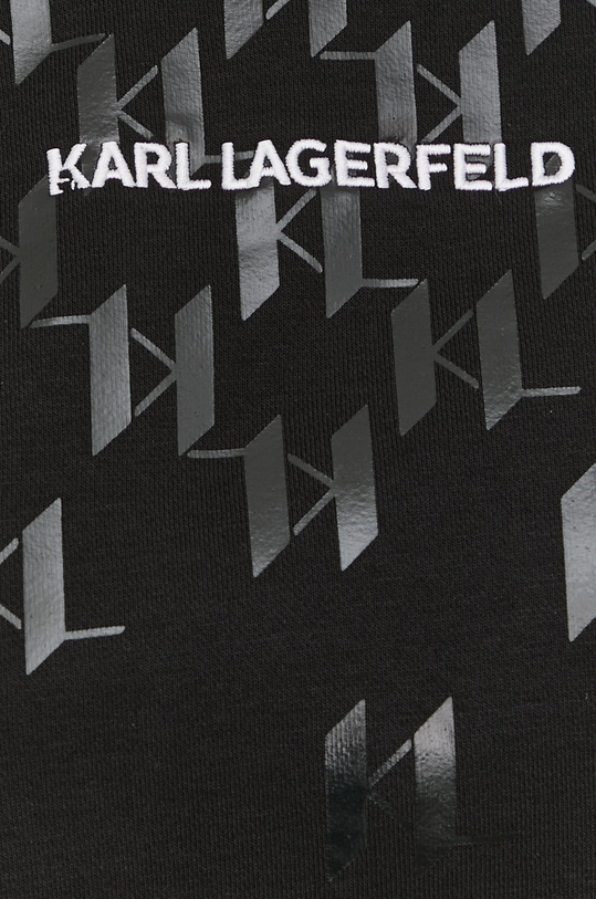 Karl Lagerfeld bluza 225W1807 225W1807 czarny