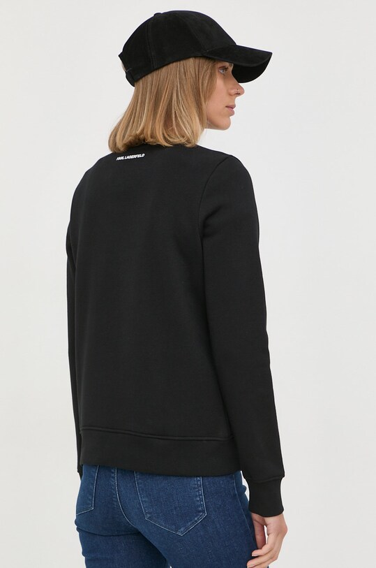 Îmbrăcăminte Karl Lagerfeld bluza 225W1811 negru