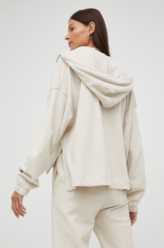 Marc O'Polo bluza bawełniana bawełna beżowy M08406157061