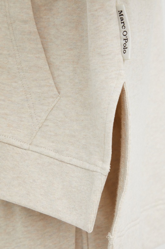 Marc O'Polo bluza bawełniana M08406157061 beżowy