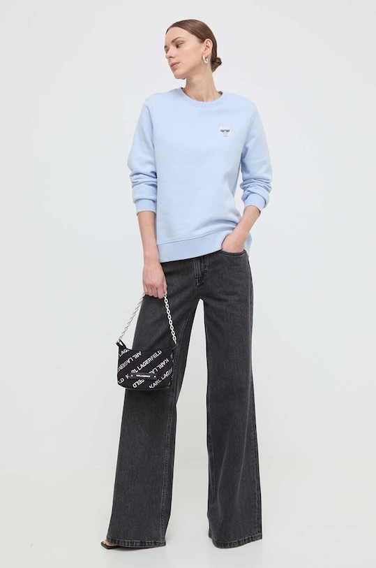 Mikina Karl Lagerfeld 216W1831 modrá AA00