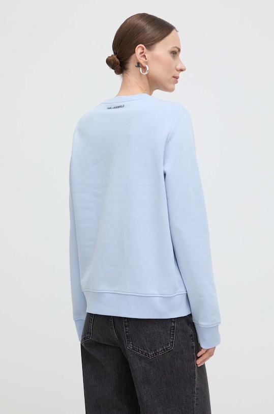 Oblečení Mikina Karl Lagerfeld 216W1831 modrá
