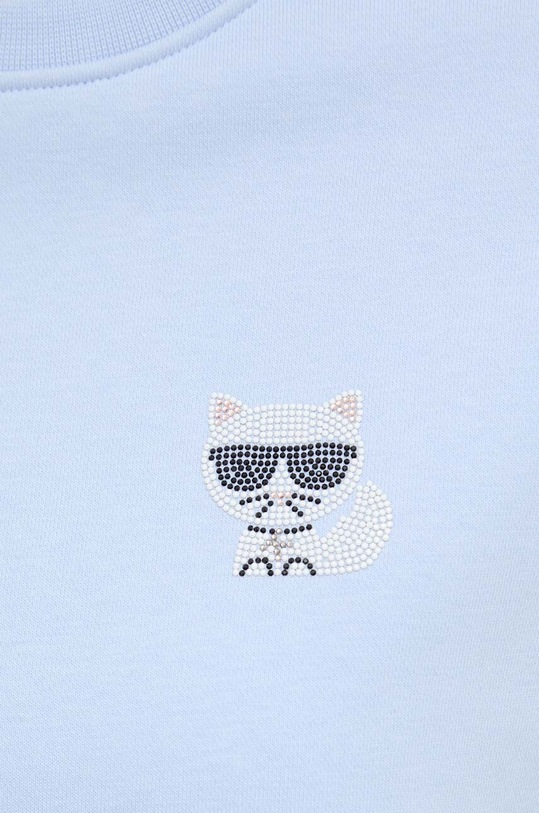 Mikina Karl Lagerfeld 216W1831 modrá