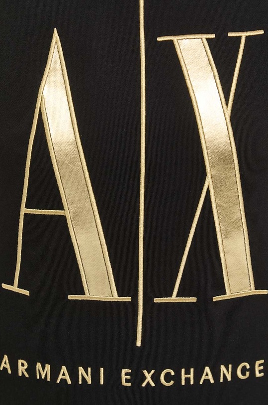 Armani Exchange bluza bawełniana 8NYM07.YJ68Z.NOS czarny