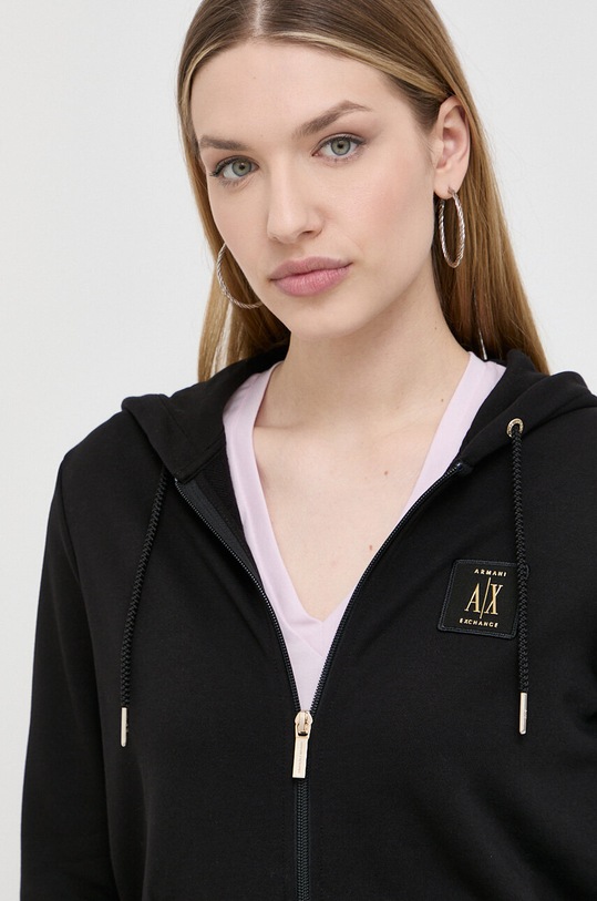 Armani Exchange bluza bawełniana 8NYM08.YJ68Z.NOS czarny