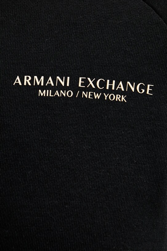 Mikina Armani Exchange čierna 8NYM28.YJE5Z.NOS