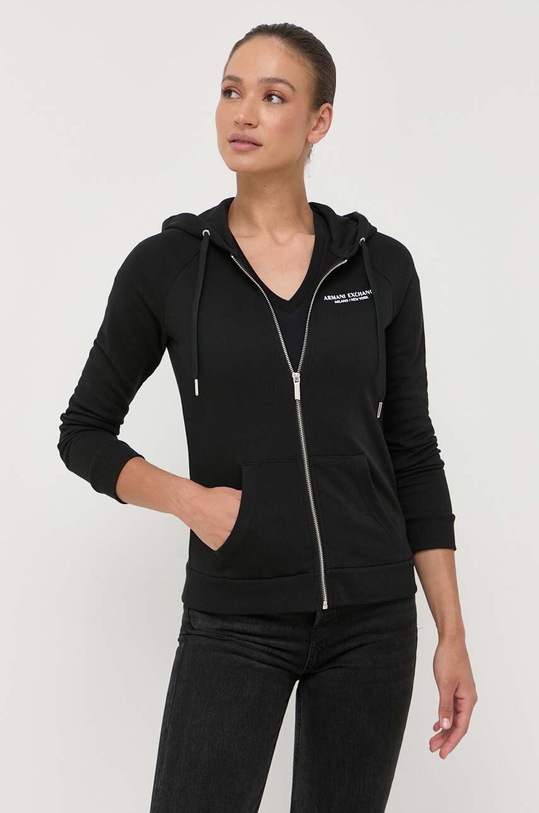 Armani Exchange bluza pozostałe czarny 8NYM28.YJE5Z.NOS