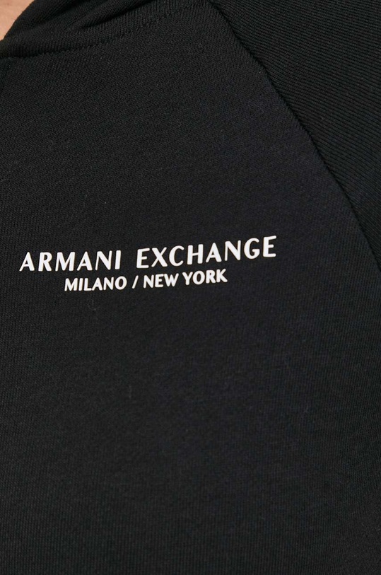 Armani Exchange bluza 8NYM28.YJE5Z.NOS czarny