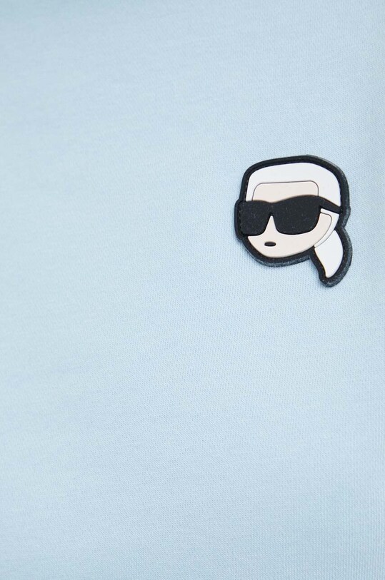 Dukserica Karl Lagerfeld 231W1804 plava