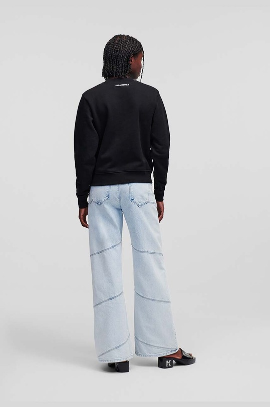 Mikina Karl Lagerfeld černá 231W1804