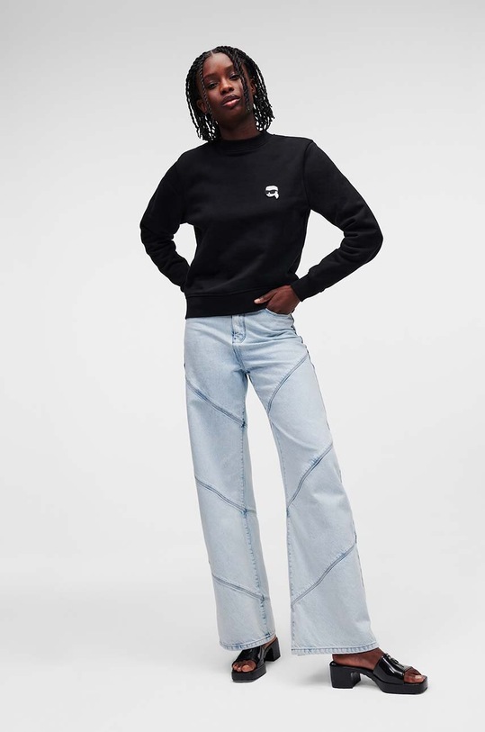 Mikina Karl Lagerfeld 231W1804 černá