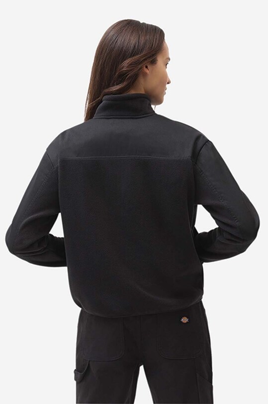 Dickies bluza Port Allen Fleece DK0A4XHMBLK czarny AA00
