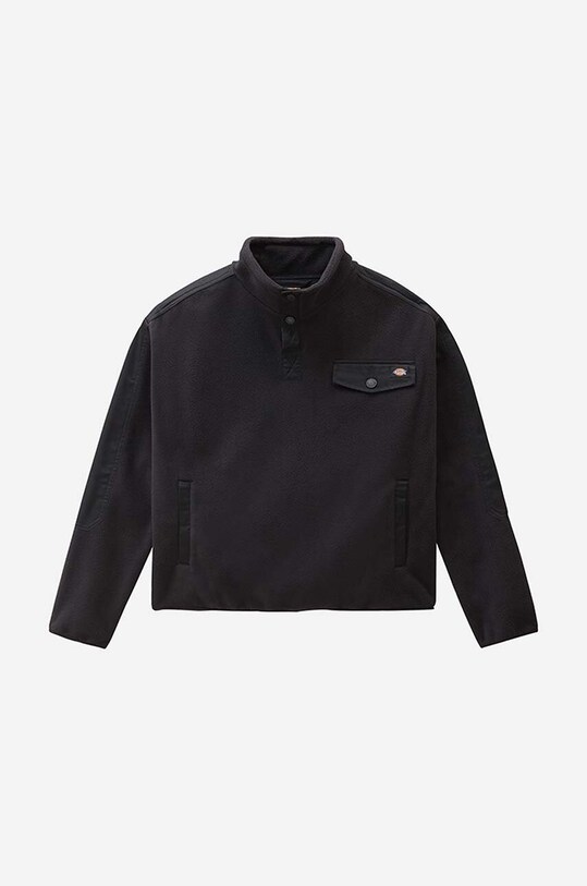 Odzież Dickies bluza Port Allen Fleece DK0A4XHMBLK czarny