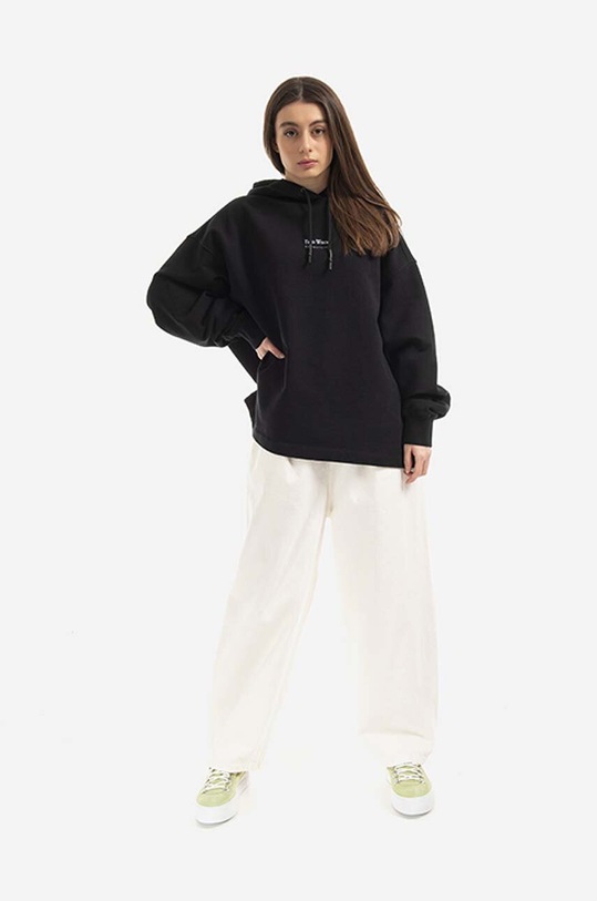 Хлопковая кофта Tom Wood Gallia 22192.975 чёрный AA00