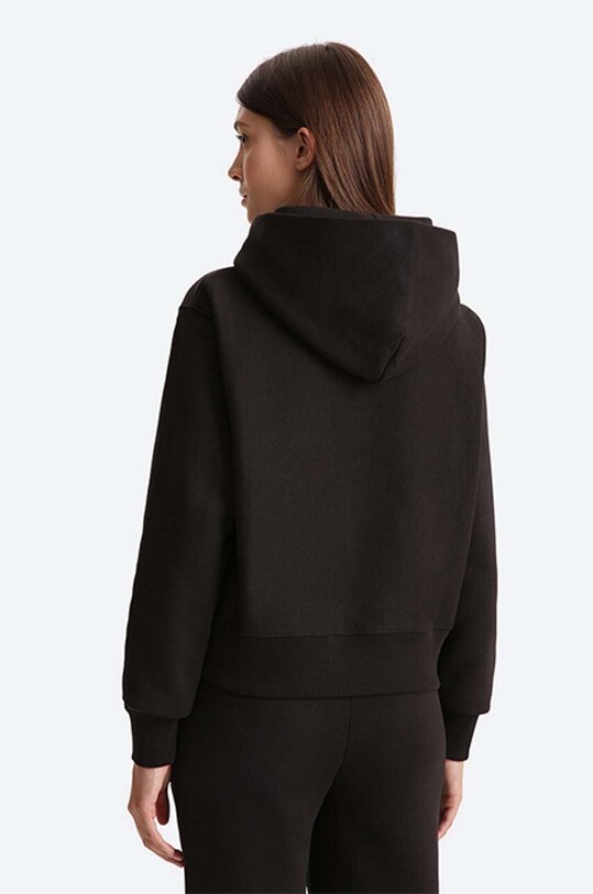 Woolrich felpa Logo Fleece CFWWSW0068FRUT2810 nero AA00