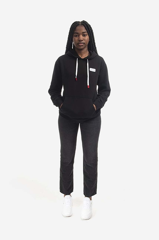 Vans sweatshirt Make Me Your Own VN0A4V3YBLK black AA00