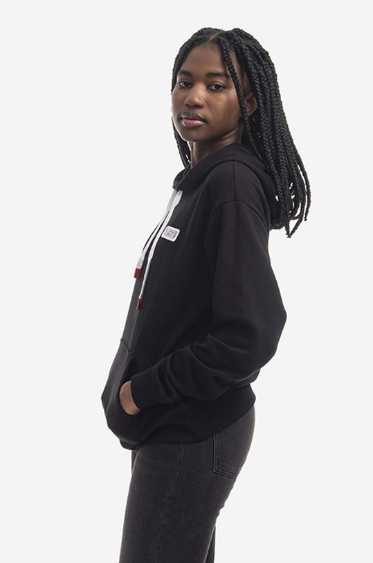 Vans sweatshirt Make Me Your Own VN0A4V3YBLK black
