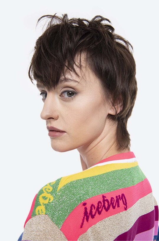 Bavlnený sveter Iceberg 20EI2P0A0087295.0001 viacfarebná