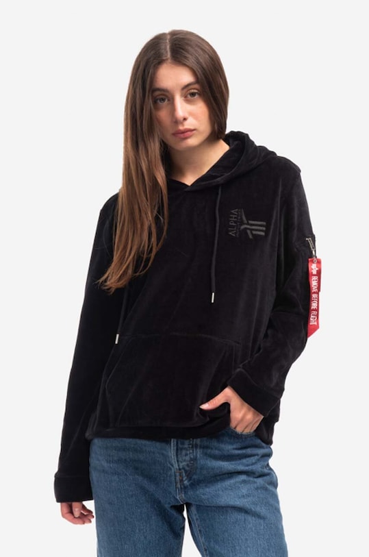 Alpha Industries sweatshirt Alpha Industries Frottee Hoody 108040 03