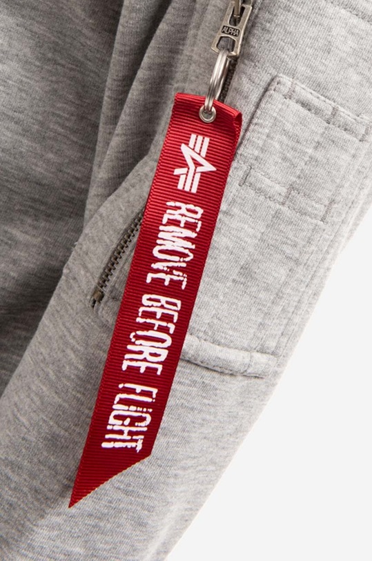 Alpha Industries sweatshirt X-Fit Sweat 178030.17 gray
