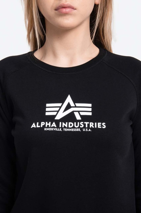Mikina Alpha Industries 196031.03 černá