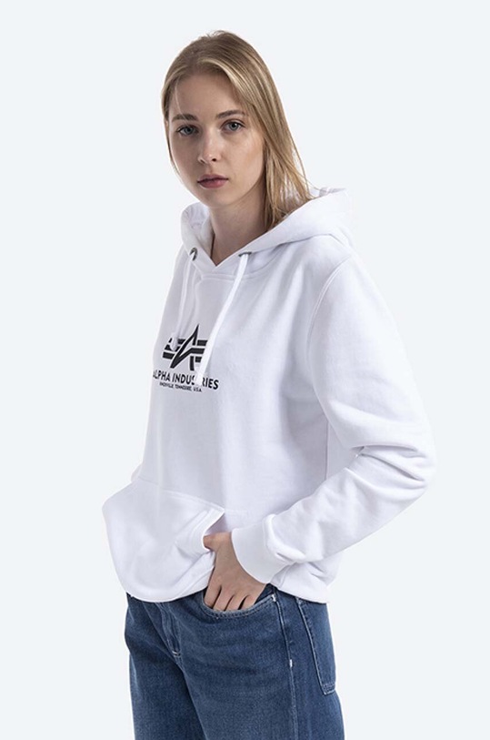 Alpha Industries sweatshirt 196032.09 white