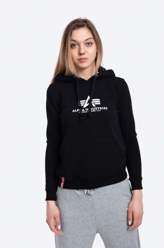 Alpha Industries sweatshirt other black 196032.03