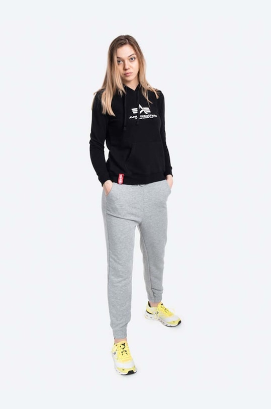 Alpha Industries sweatshirt 196032.03 black AA00