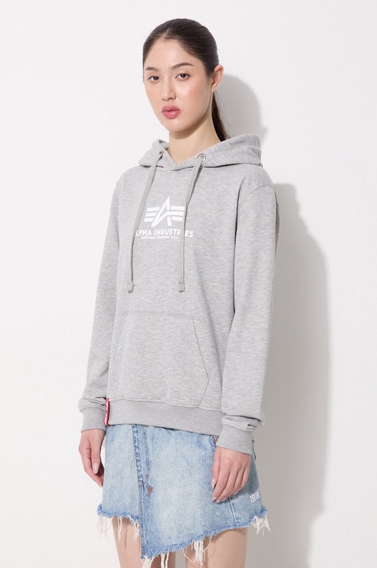 Clothing Alpha Industries sweatshirt 196032.17 gray