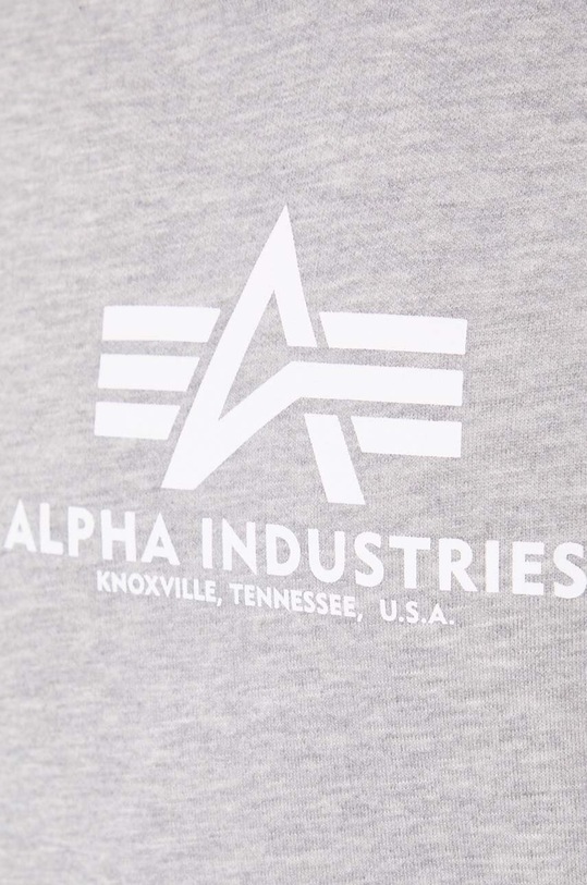 Alpha Industries sweatshirt 196032.17 gray