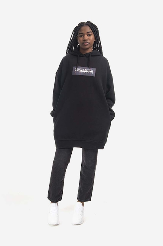 Napapijri sweatshirt NA4DVM.041 black AA00