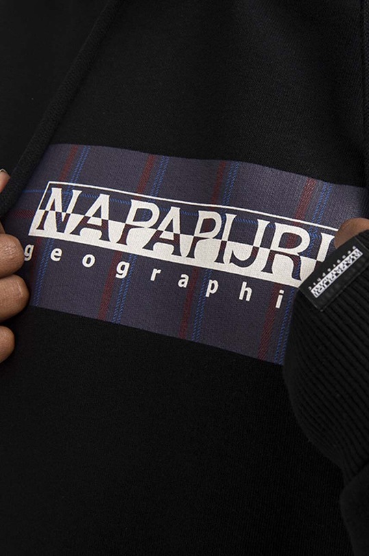 Napapijri sweatshirt black NA4DVM.041