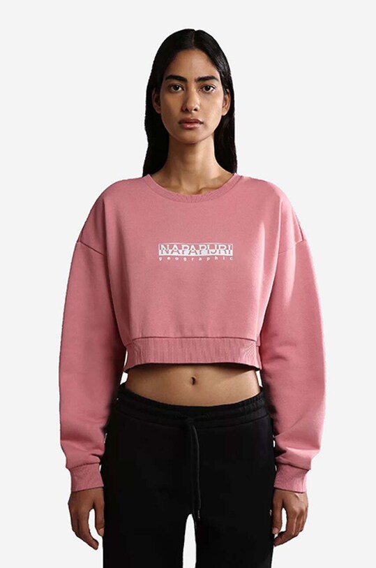 Napapijri sweatshirt other pink NA4G7R.PB1