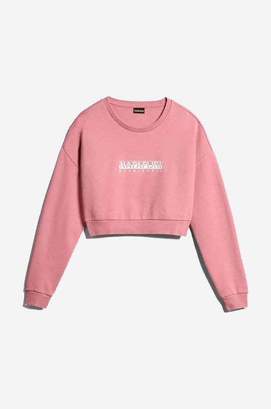 Clothing Napapijri sweatshirt NA4G7R.PB1 pink