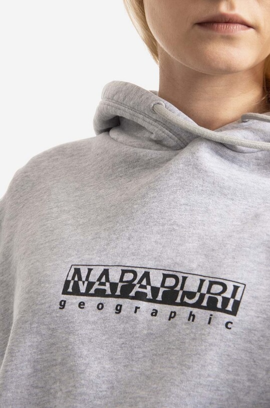 Napapijri bluza szary NA4G8X.795