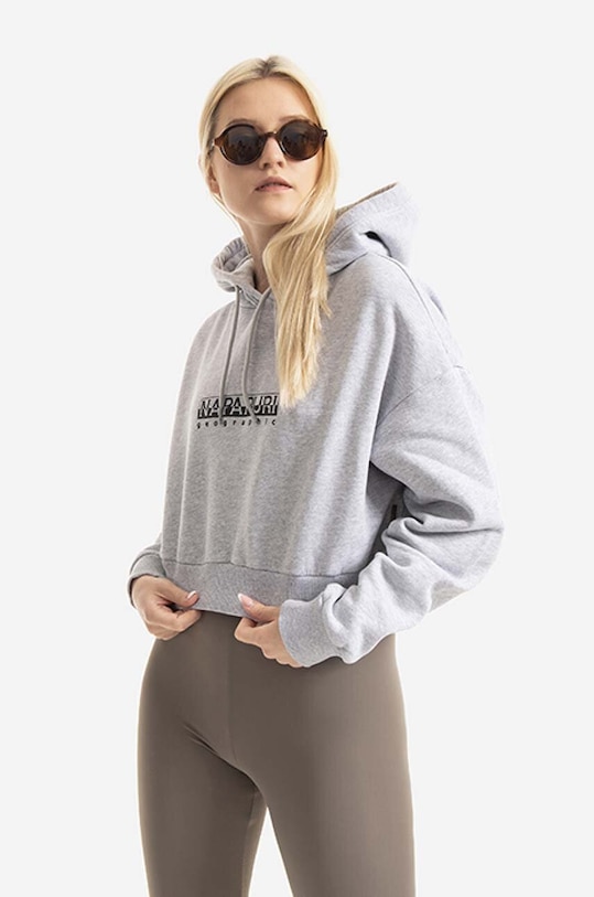 Napapijri sweatshirt NA4G8X.795 gray