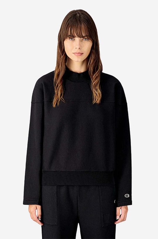 Mikina Champion bez kapuce černá 114509