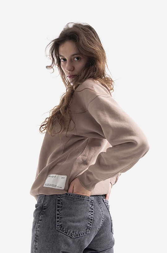 Clothing Champion sweatshirt 114528. brown