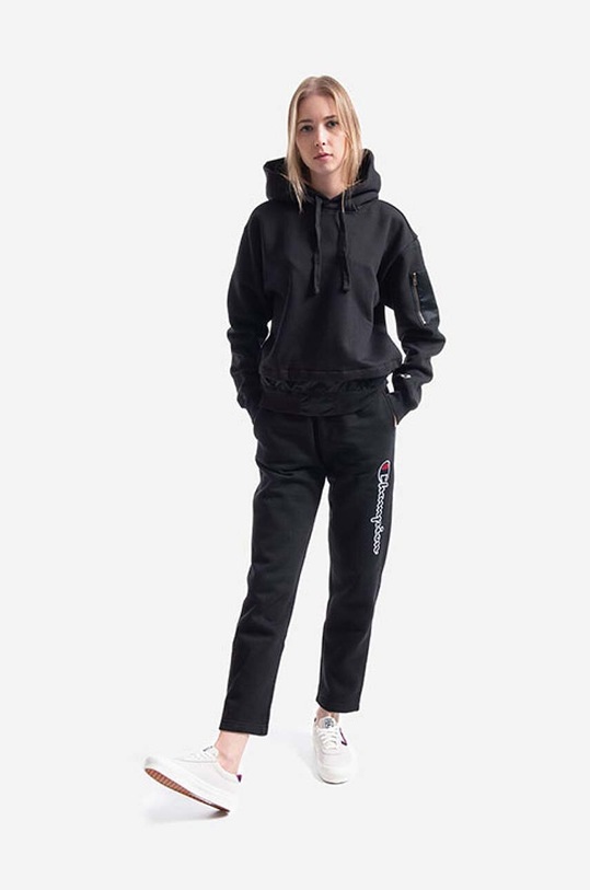 Суичър Champion Hooded Sweatshirt 114664 KK001 114664 черен AA00