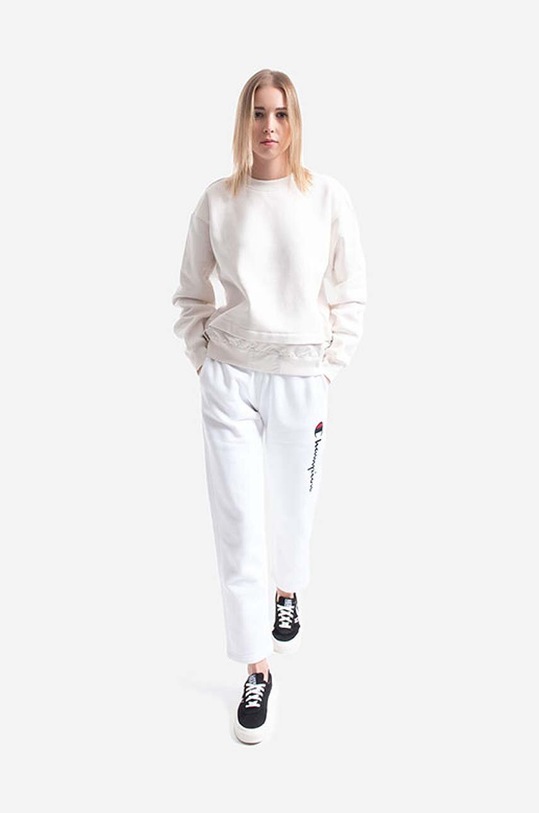 Mikina Champion Crewneck Sweatshirt 114665 ES001 114665 béžová AA00