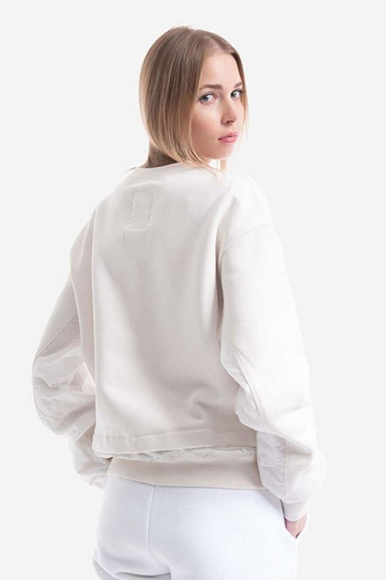 Oblečenie Mikina Champion Crewneck Sweatshirt 114665 ES001 114665 béžová