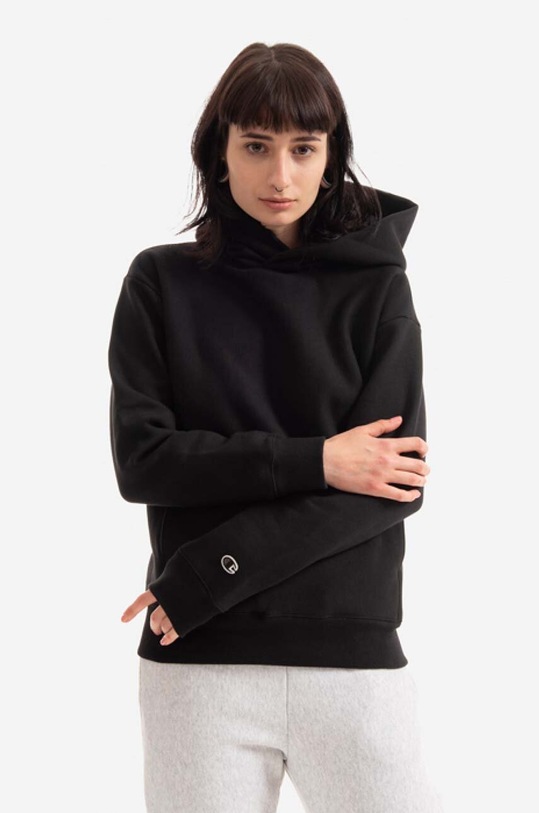 Champion sweatshirt Planet friendly black 115087
