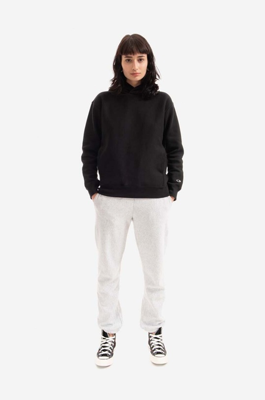 Champion sweatshirt 115087 black AA00