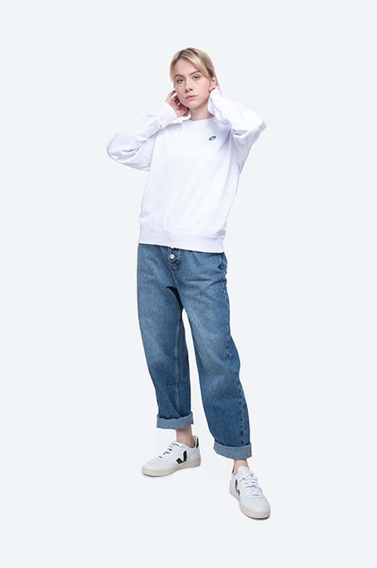 Wood Wood cotton sweatshirt Jess 10002401.2424 white AA00