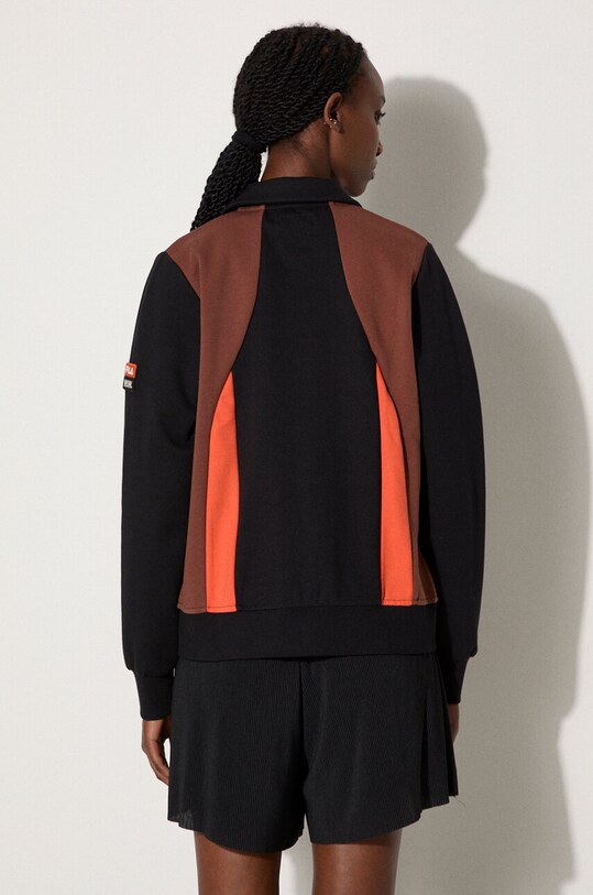 Clothing Wood Wood sweatshirt Evonn x Fila 688378.B028 black