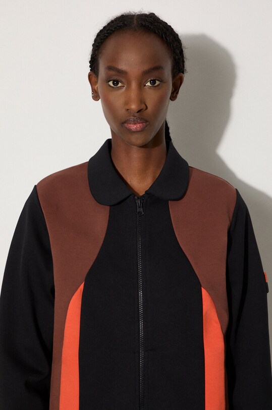 Wood Wood sweatshirt Evonn x Fila 688378.B028 black