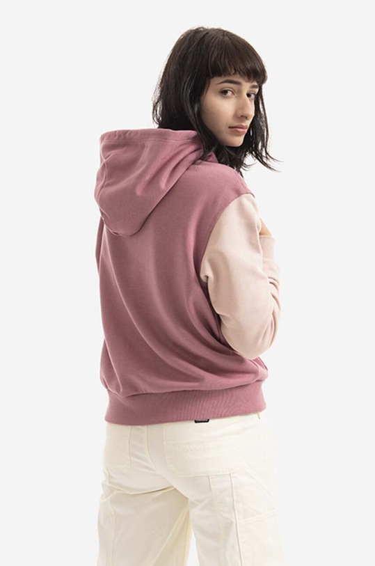 Clothing Converse sweatshirt 10023504.A01 pink