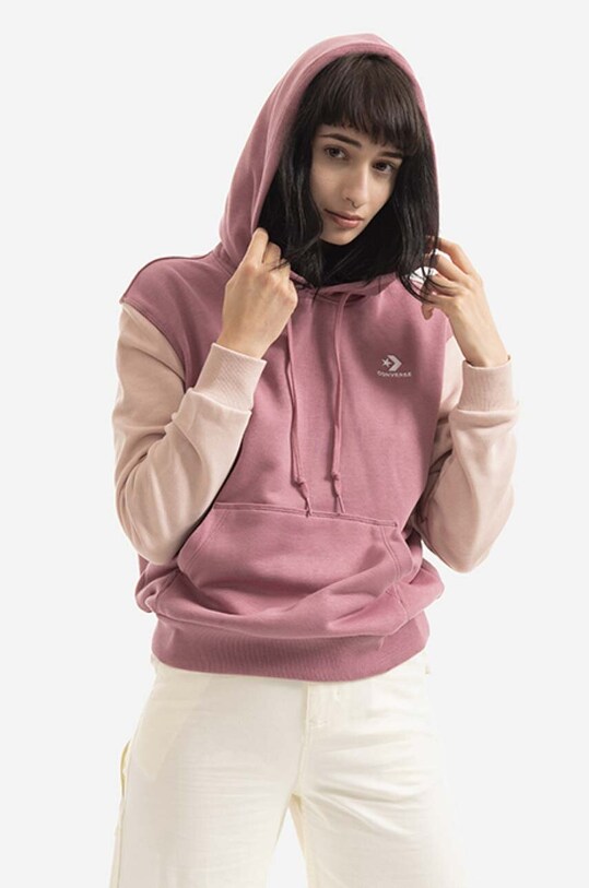 Converse sweatshirt 10023504.A01 pink