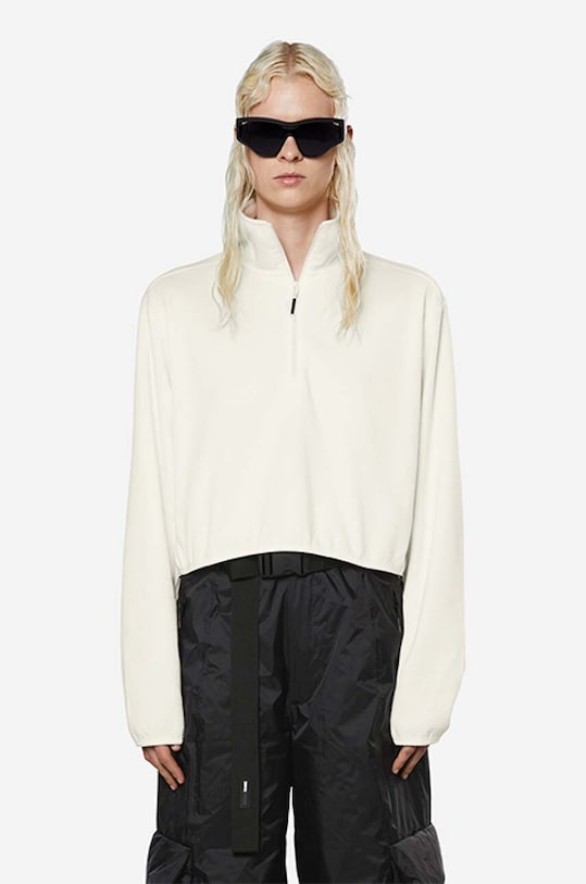 Rains sweatshirt Fleece W Half Zip