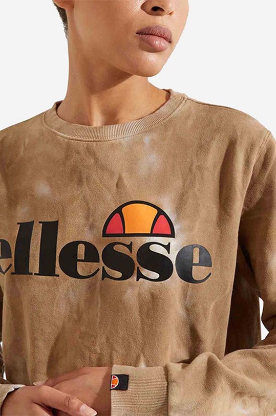 Îmbrăcăminte Ellesse bluză Agata Tie Dye SGK11290 maro